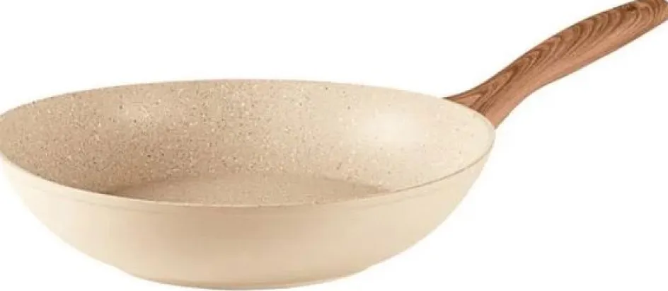 Discount Sambonet Rock 'N' Rose Wok 28 cm, Lys Rosa