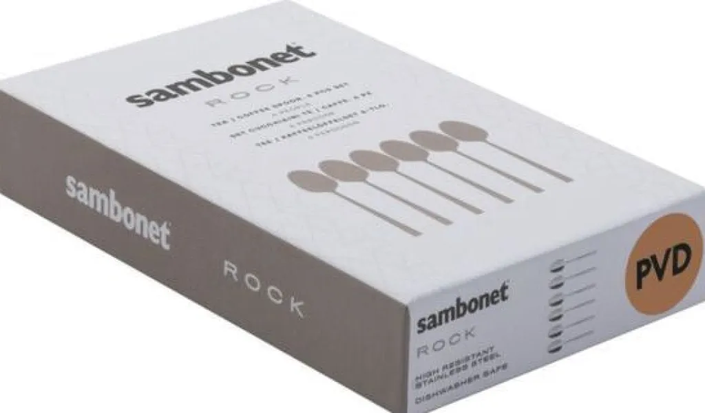 Best Rock Teske 6 stk, Teskeer