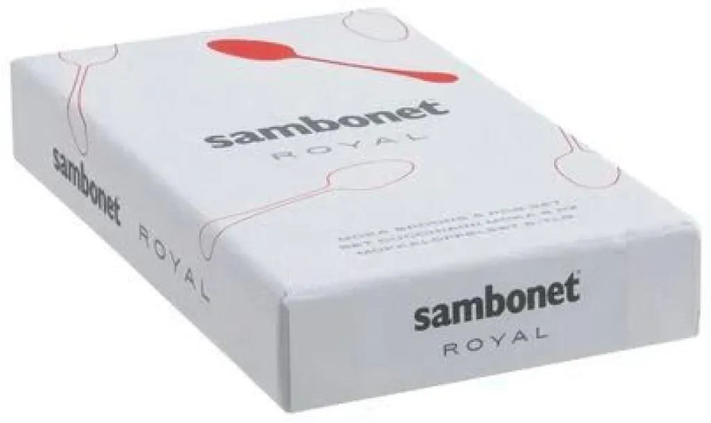 Sambonet Teskeer > Royal Espressoske 6 stk,