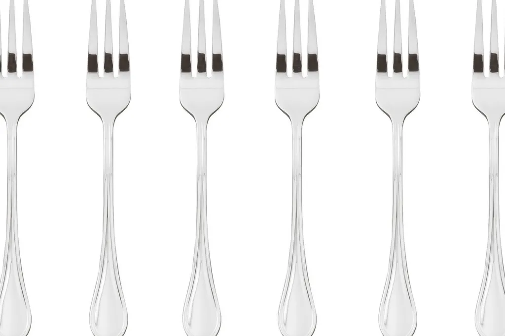 Outlet Royal Kagegaffel 6 stk, Kagegafler