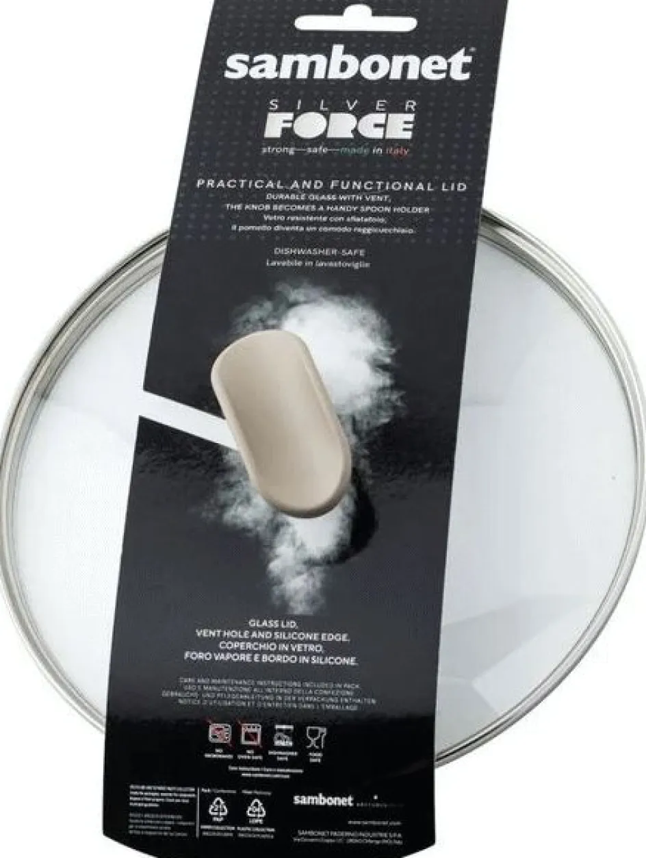 Discount Sambonet Silver Force Glaslåg