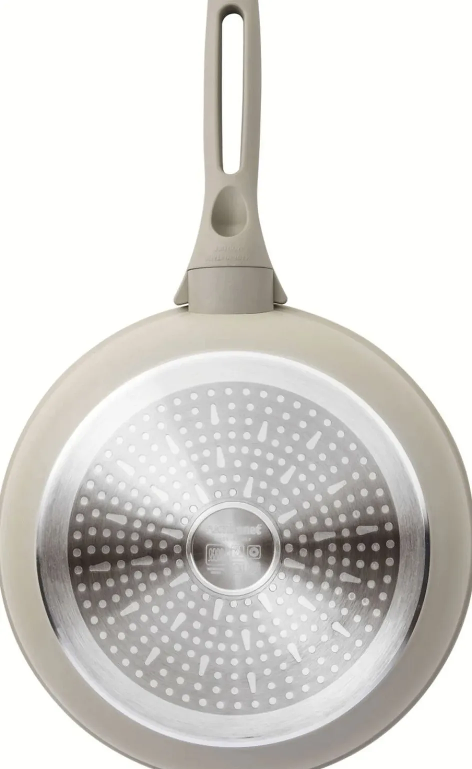 New Sambonet Silver Force Stegepande , Beige/Grå