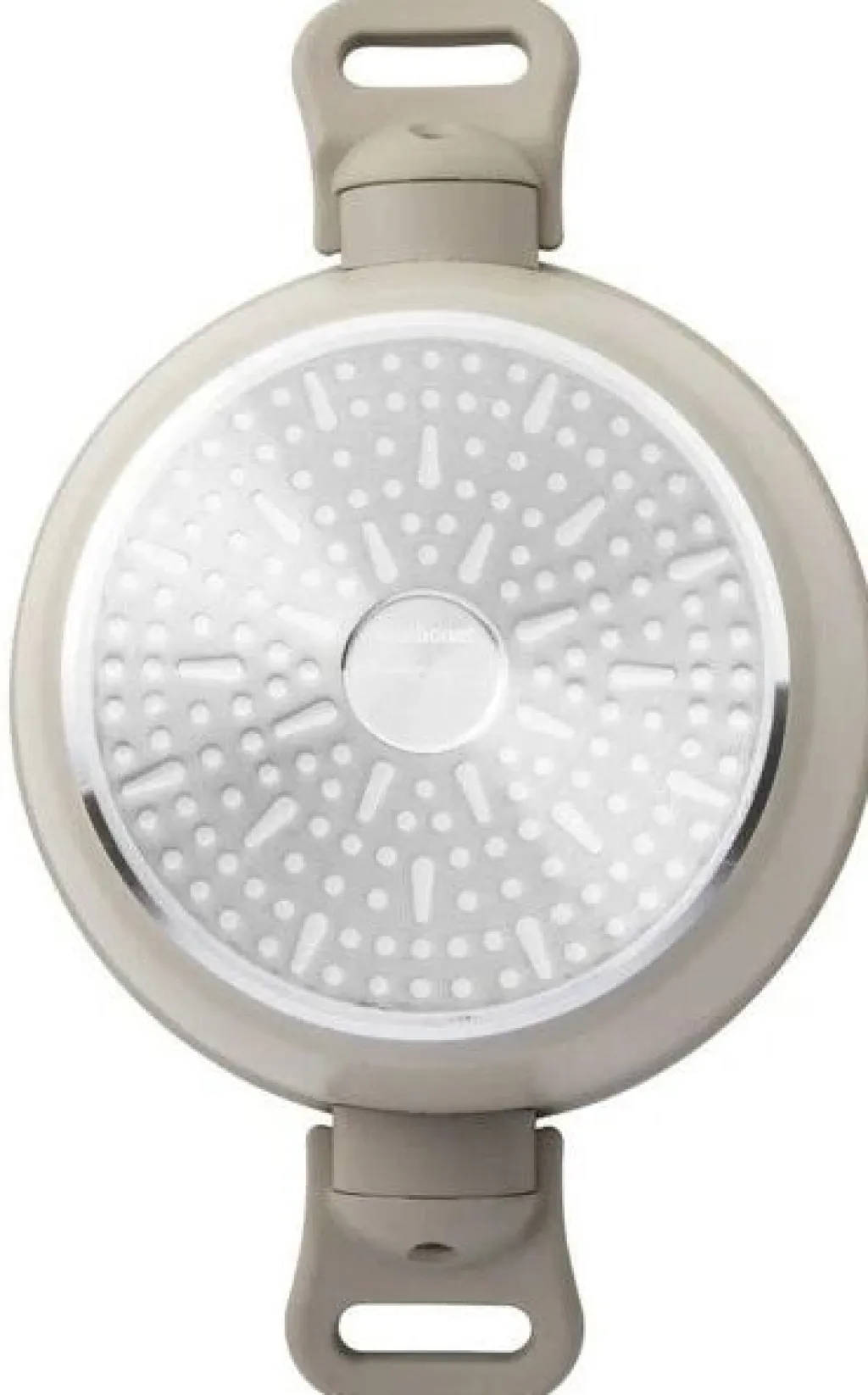 Discount Silver Force Wok 28 cm, Beige/Grå Pander