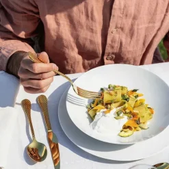 Discount Sambonet Taormina Bestiksæt , Guld