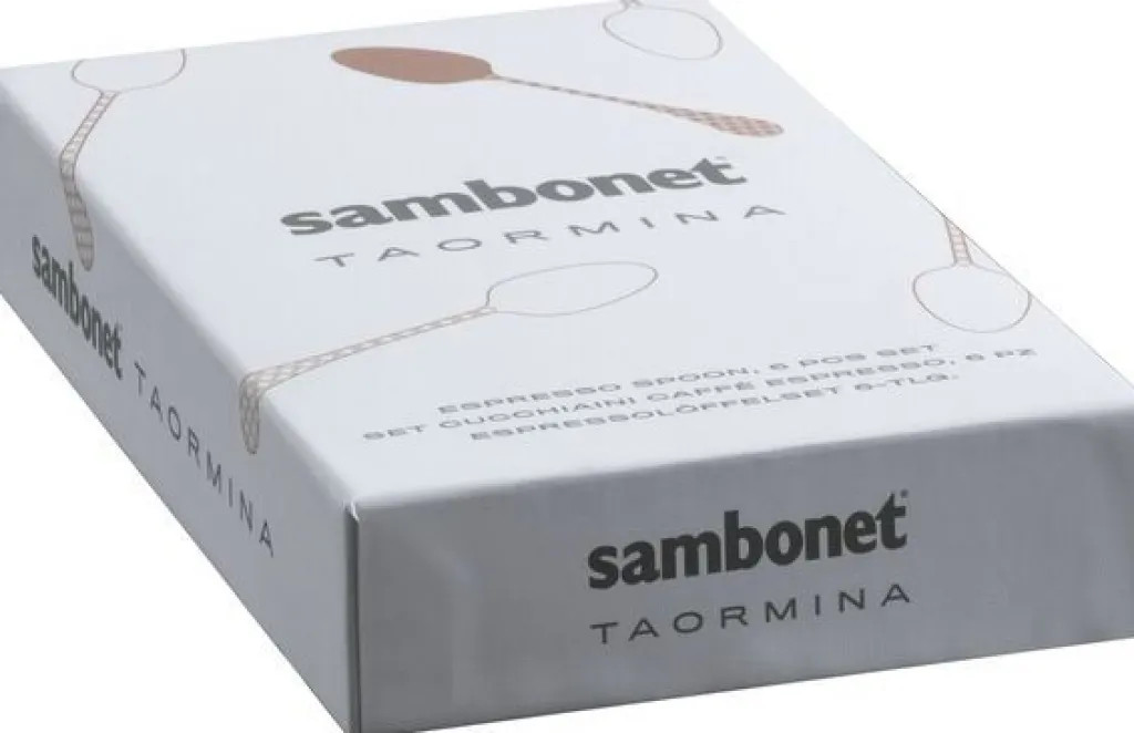 Sambonet Teskeer > Taormina Espressoske 6 stk,
