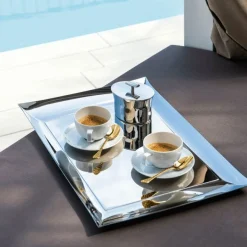 Sale Sambonet Taormina Espressoske 6 stk, Guld