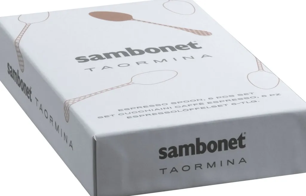 Sale Taormina Espressoske 6 stk, Teskeer