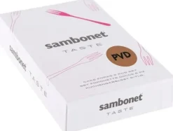 Outlet Sambonet Taste Kagegaffel 6 stk, Antik Champagne