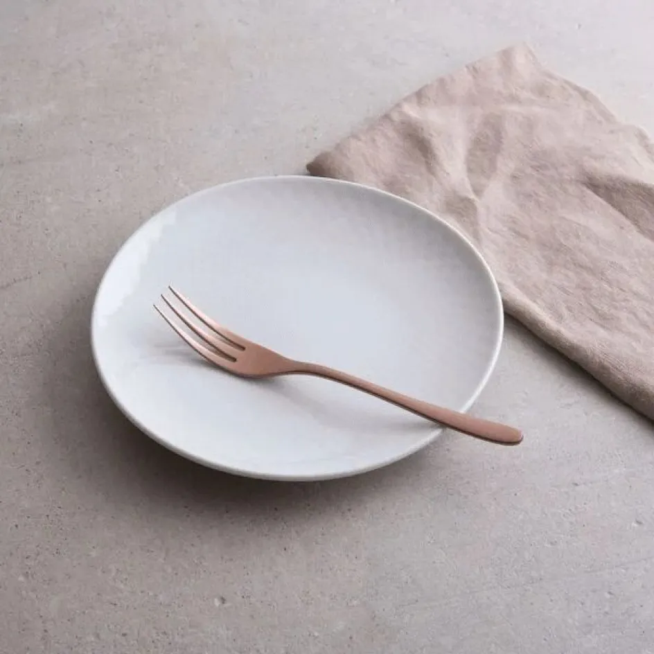 Best Sambonet Taste Kagegaffel 6 stk, Vintage Kobber