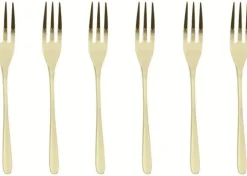 Online Sambonet Taste Kagegaffel 6 stk, Champagne