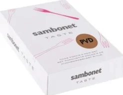 Online Sambonet Taste Kagegaffel 6 stk, Champagne