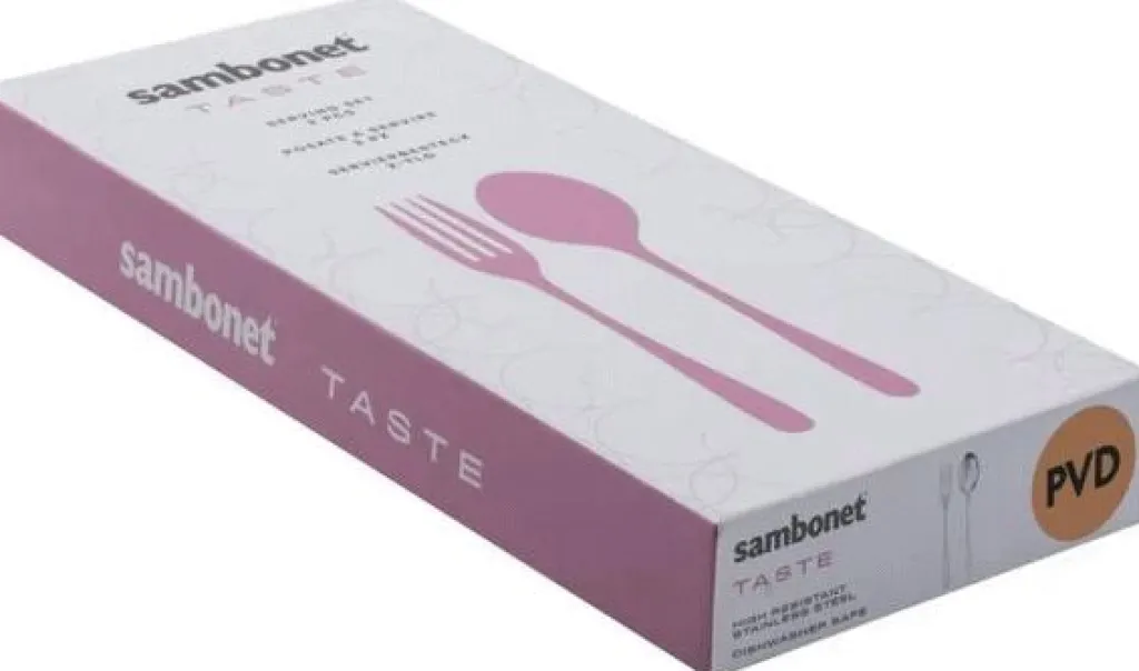 Clearance Taste Serveringsbestik 2 Dele, Serveringsbestik