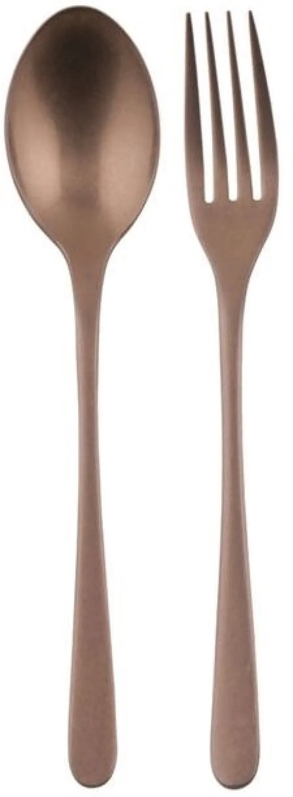 Outlet Sambonet Taste Serveringsbestik 2 Dele, Vintage Kobber