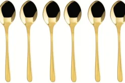 Hot Taste Teske 6 stk, Teskeer