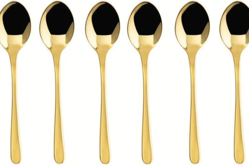 Hot Taste Teske 6 stk, Teskeer