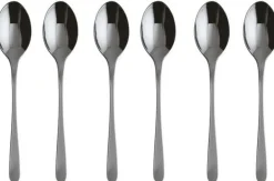 Clearance Sambonet Taste Teske 6 stk, Sort