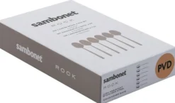 Hot Sambonet Taste Teske 6 stk, Champagne