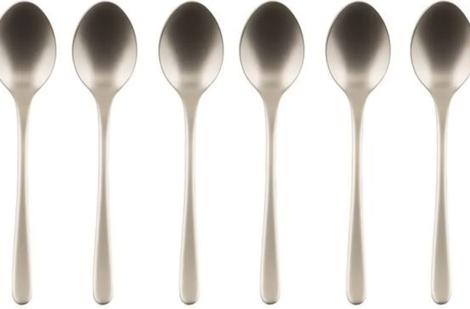 Discount Sambonet Taste Teske 6 stk, Antik Champagne