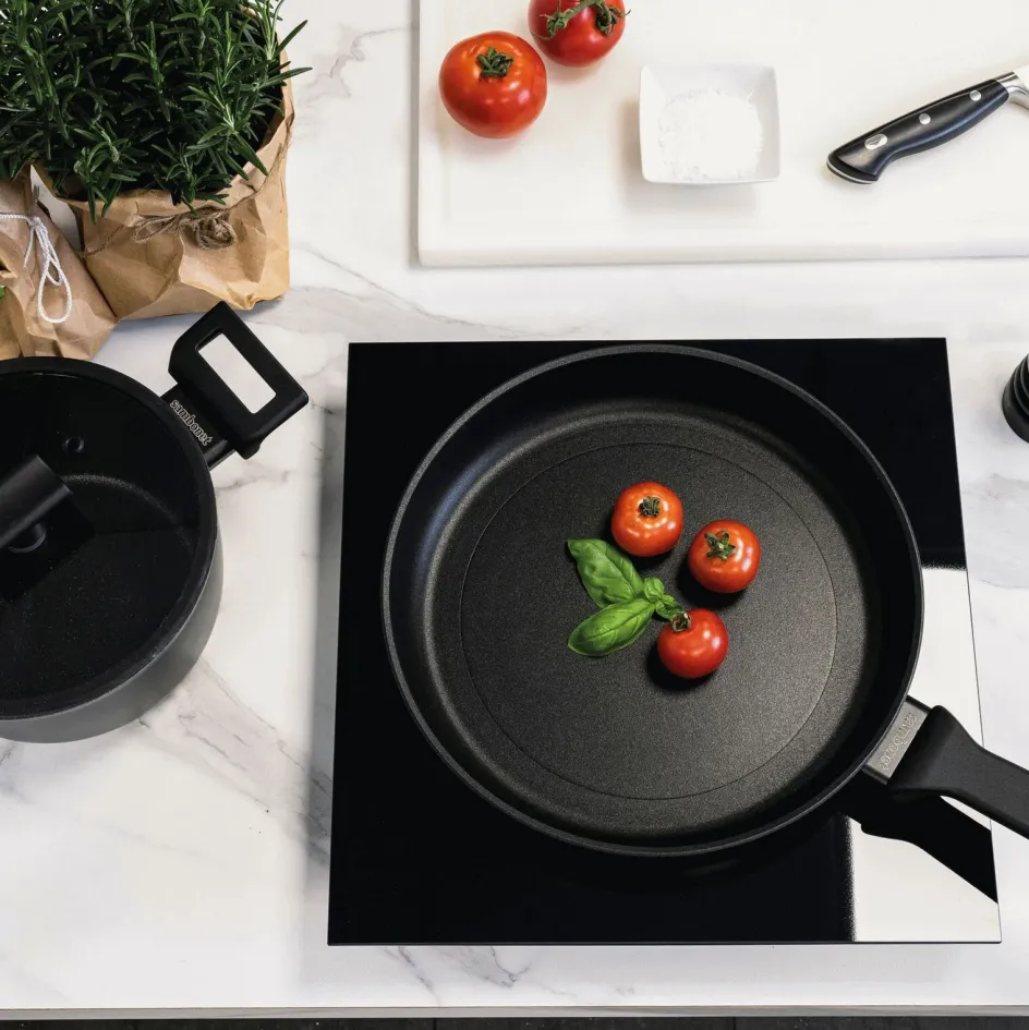 Sambonet Titan Pro Double Induction Stegepande , Sort