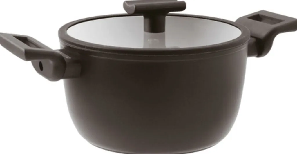 Titan Pro Double Induction Gryde m. Låg 28 cm/7,6 L, Sort Gryder Og Kasseroller