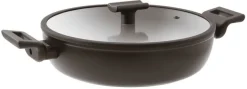 Sale Titan Pro Double Induction Sautergryde m. Låg 28 cm/4 L, Sort Pander