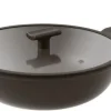 Best Titan Pro Double Induction Wok m. Låg 30 cm Pander