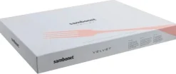 New Sambonet Velvet Bestiksæt , Rustfrit Stål