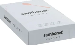 Outlet Sambonet Velvet Espressoske 6 stk, Rustfrit Stål