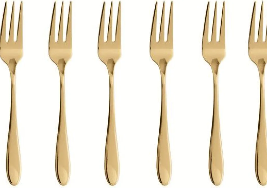 Sambonet Kagegafler > Velvet Kagegaffel 6 stk,