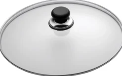 Clearance Classic Glaslåg Gryde- Og Pandelåg