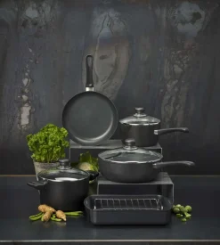 Outlet Scanpan Classic Gryde m. Non-stick Belægning og Låg 20 cm/3,25 L