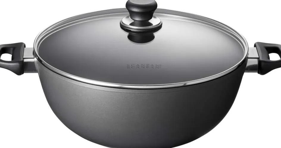 Best Scanpan Classic Induction Suppe-/Stegegryde m. Låg 7,5L/32 cm