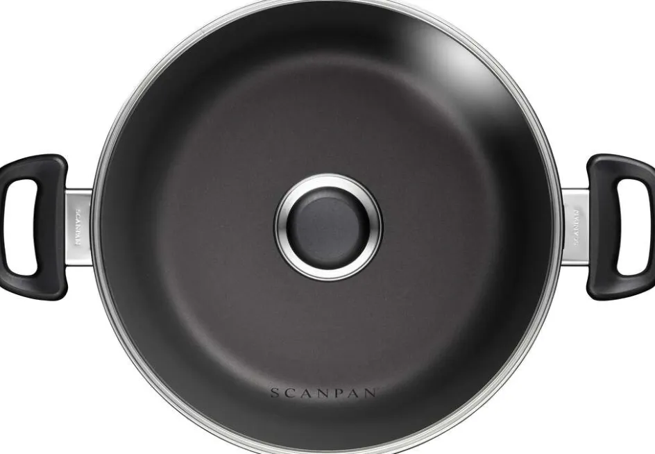 New Scanpan Classic Induction Gryde m. Låg 6,5 L/26 cm
