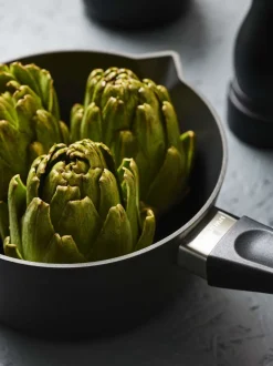 Scanpan Classic Kasserolle m. Non-stick Belægning og Låg 18cm/1,8 L