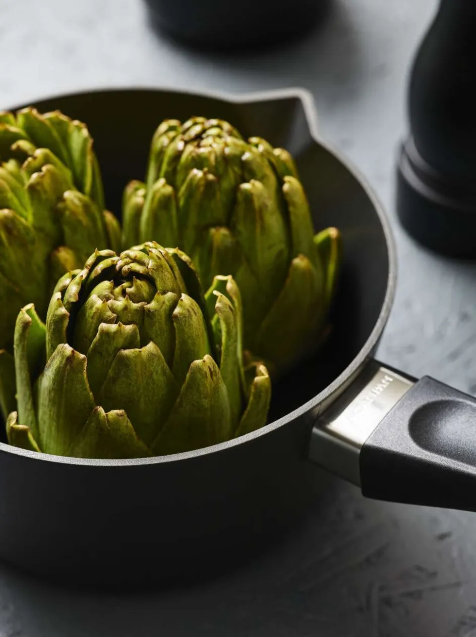 Scanpan Classic Kasserolle m. Non-stick Belægning og Låg 18cm/1,8 L