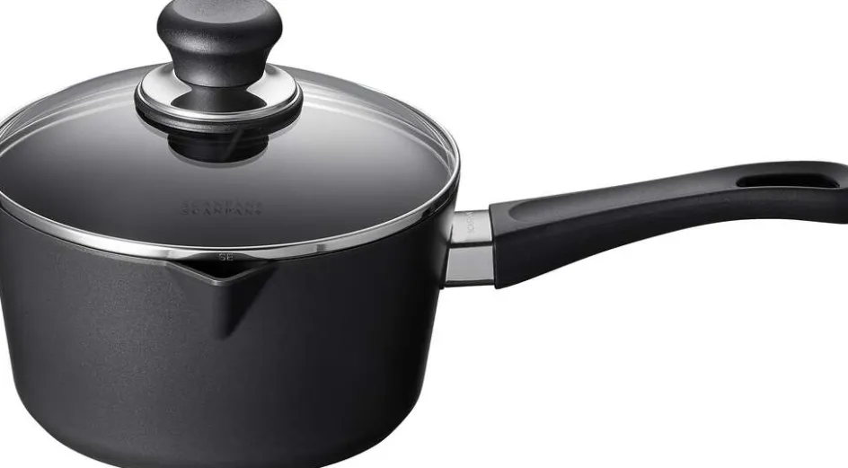 Scanpan Classic Kasserolle m. Non-stick Belægning og Låg 18cm/1,8 L