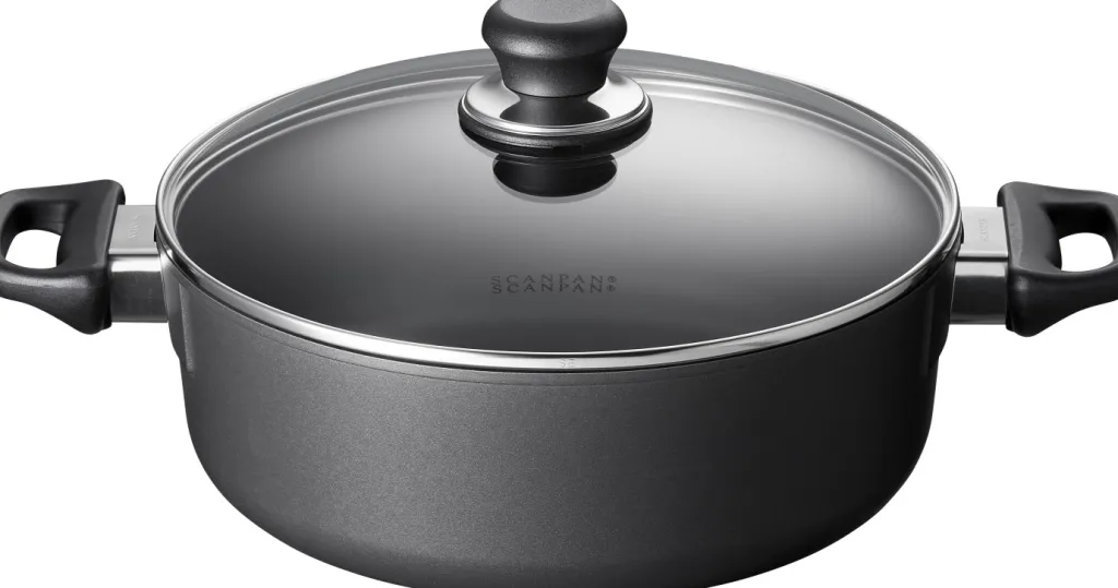 Scanpan Gryder Og Kasseroller|Pander > Classic Sautergryde m. Låg 4 L/26 cm