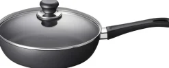 Discount Scanpan Classic Sauterpande m. Non-stick Belægning og Låg 26 cm/2,2 L