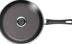 Scanpan Pander > Classic Sauterpande m. Non-stick Belægning og Låg 28 cm/2,4 L