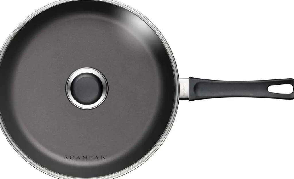 Scanpan Pander > Classic Sauterpande m. Non-stick Belægning og Låg 28 cm/2,4 L