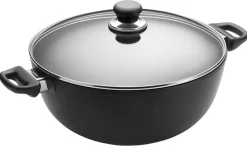 Sale Scanpan Classic Suppe-/stegegryde m. Non-stick Belægning og Låg 32 cm/7,5 L