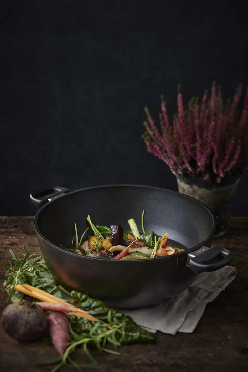 Sale Scanpan Classic Suppe-/stegegryde m. Non-stick Belægning og Låg 32 cm/7,5 L