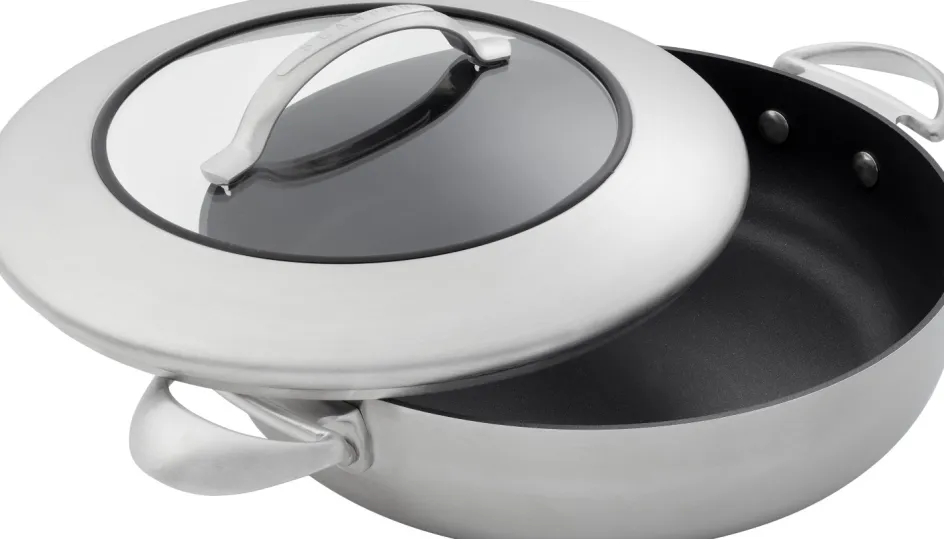 Clearance Scanpan CTX Chefpande m. Låg 28 cm