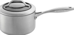 Scanpan Gryder Og Kasseroller > CTX Kasserolle m. Non-stick Belægning og Låg 16 cm/1,8 L