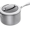 Hot CTX Kasserolle m. Non-stick Belægning og Låg 20 cm/ 3,5 L Gryder Og Kasseroller