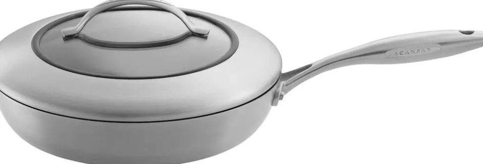 Scanpan CTX Sauterpande m. Non-stick Belægning og Låg