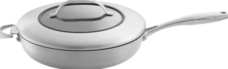 Online Scanpan CTX Sauterpande m. Non-stick Belægning og Låg