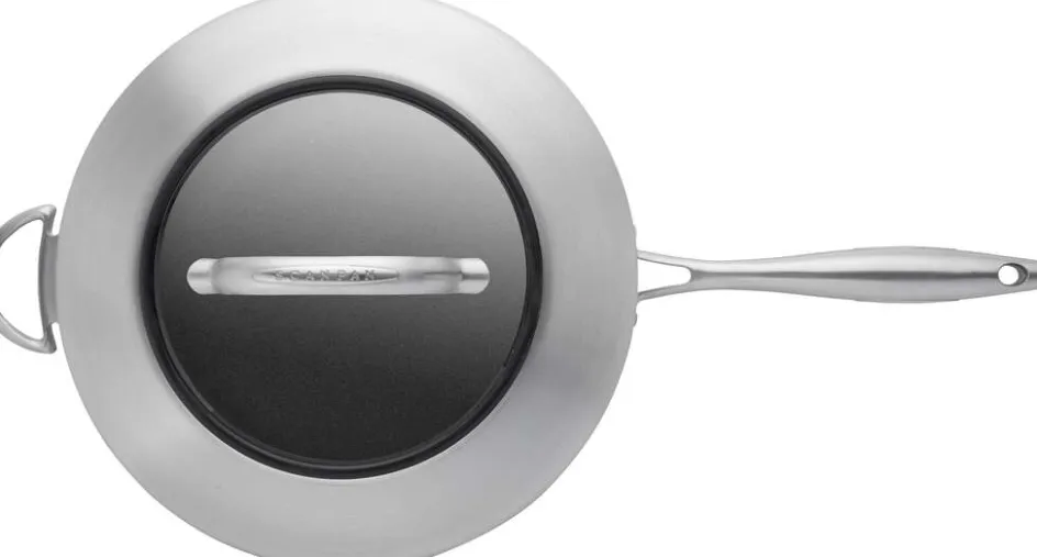 Online Scanpan CTX Sauterpande m. Non-stick Belægning og Låg
