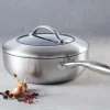 Online CTX Sauteuse m. Non-stick Belægning og Låg 26 cm/3,7 L Gryder Og Kasseroller|Pander