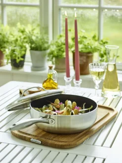 Online CTX Sauteuse m. Non-stick Belægning og Låg 26 cm/3,7 L Gryder Og Kasseroller|Pander